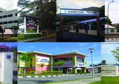 Sabah’s Hospital – Cleaning Services