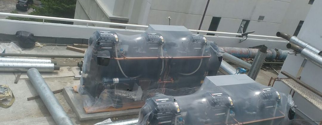 Magnetic Bearing Oil Free Chiller at the Putra Specialist Hospital, Malacca
