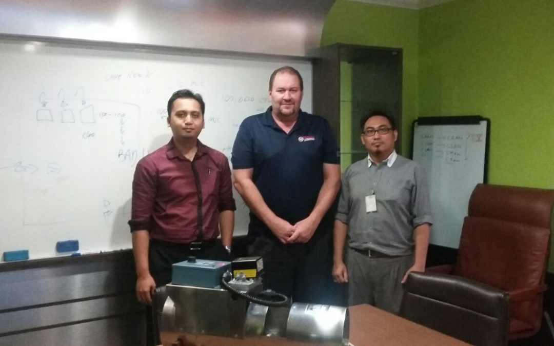Courtesy Visit by Mr. Eric Dowell From Accutroll To JTR HQ