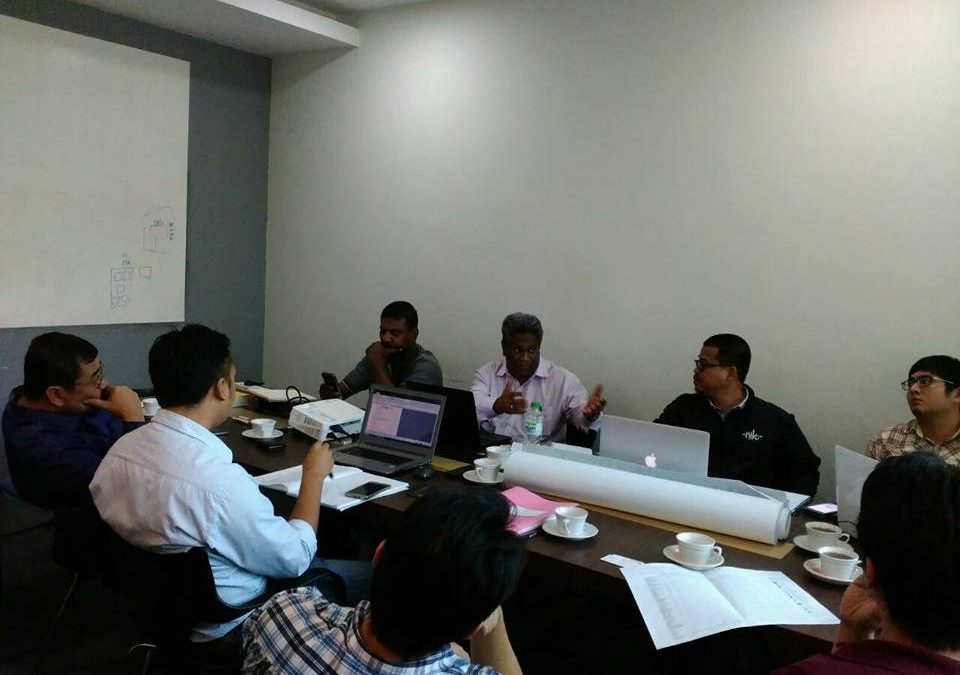 Project Coordination Meeting at Petrajaya, Sarawak
