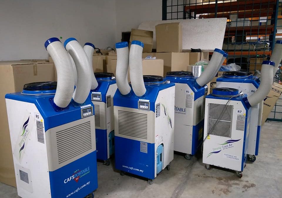 Portable Air Conditioner for Rent and Sale Jana Tanmia Resources Sdn Bhd