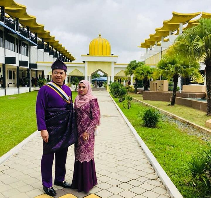 Majlis Anugerah Pingat Kebesaran Darjah Indera Mahkota Pahang kepada Pengarah Urusan JTR