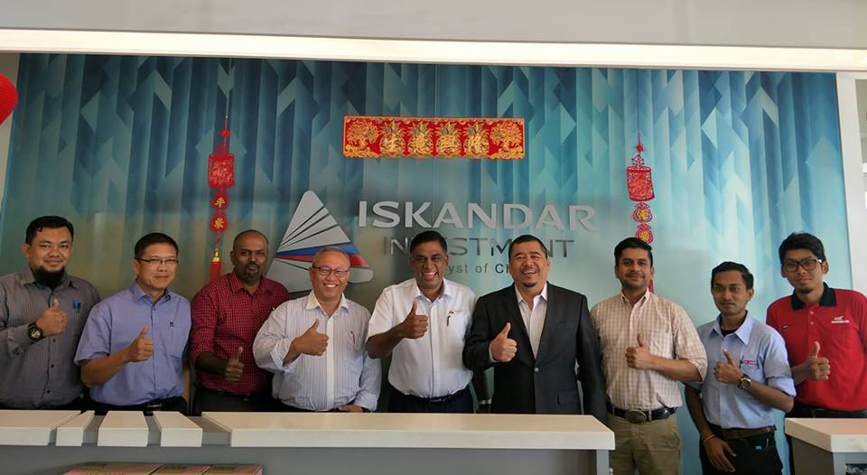 Coordination Meeting with Iskandar Investment