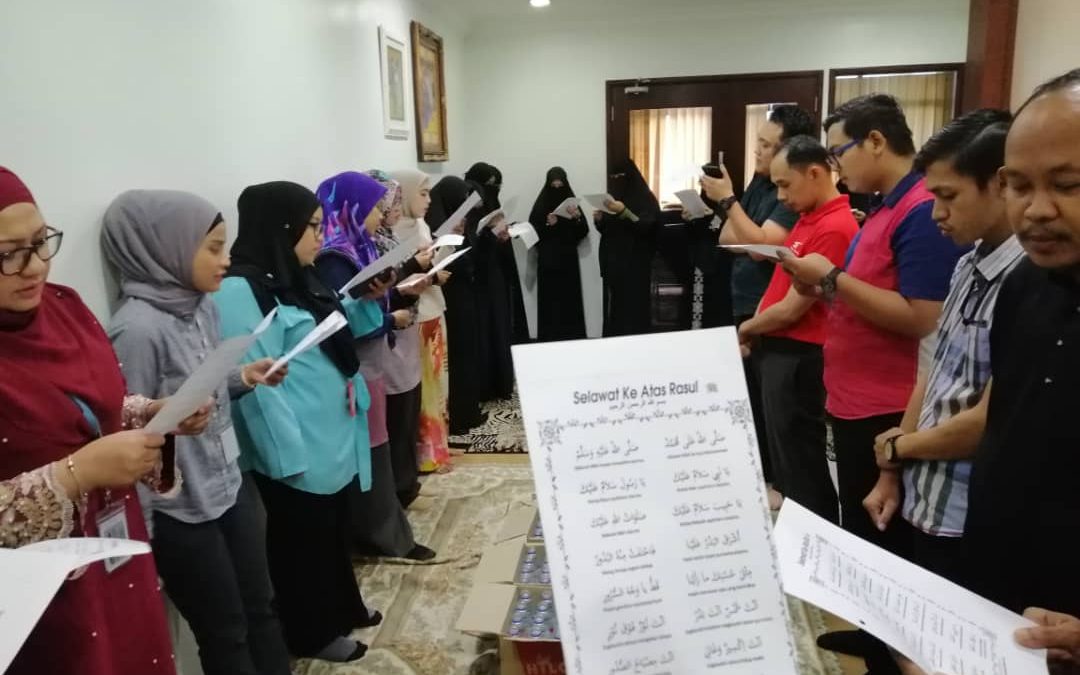 Majlis Bacaan Yassin Bulanan dan Sambutan Maulidul Rasul HQ