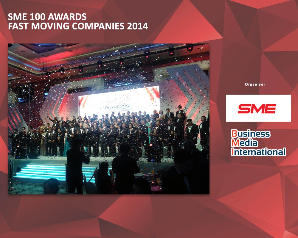 SME 100 Fast Moving Company Award – Jana Tanmia Resources