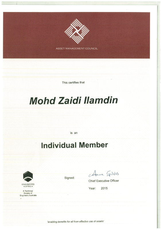 ASSET MANAGEMENT COUNCIL